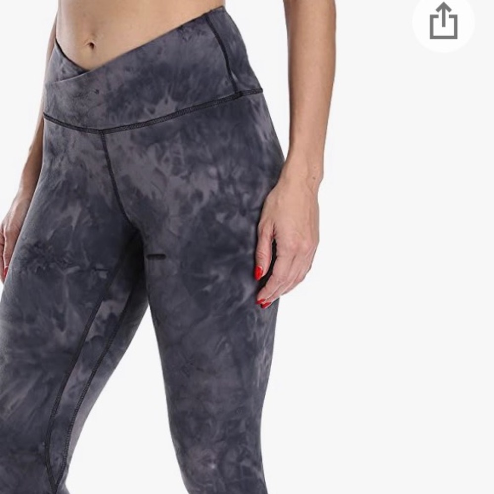 colorful koala cross leggings. Tried them on but never wore them